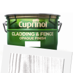 Cladding & Fence Opaque Matt Black
