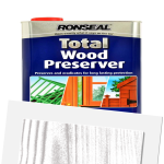 Total Wood Preserver Dark Brown