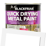 Quick Drying Metal Paint Gloss (Ready Mixed)