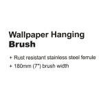 Paperhanger Brush