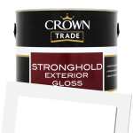 Stronghold Exterior Gloss Royal Maroon (Ready Mixed)