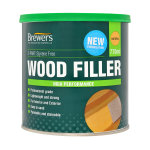 2-Part Styrene Free Wood Filler Natural