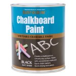 Chalkboard Paint Black Matt