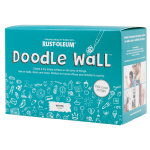 Doodle Wall Dry Erase Kit White