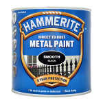 Direct to Rust Metal Paint Smooth Black (Ready Mixed)