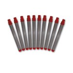 Pencil Filter Pack Of 10 Red
