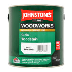 Satin Woodstain Clear