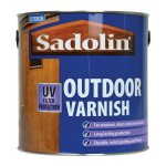 Outdoor Varnish Satin Clear