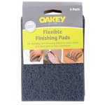 Flexible Finishing Pads Pack of 5