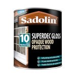 Superdec Opaque Wood Protection Gloss Super White