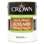 Quick Drying Flexarb Opaque Satin Brown