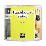 Blackboard Paint Lime
