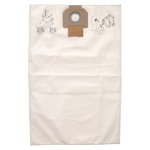 Fleece Dustbags For 1230 Dust Extractor Pack Of 5