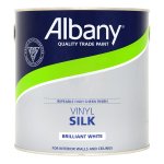 Vinyl Silk Brilliant White