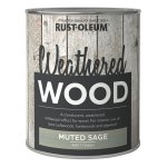 Weathered Wood Muted Sage