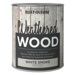 Weathered Wood White Smoke