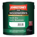 Quick Dry Satin Woodstain Jacobean Oak