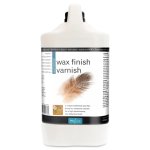 Wax Finish Varnish Dead Flat Clear