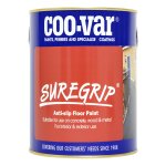 Suregrip Antislip Floor Paint Black (Ready Mixed)