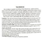 Vandalene Anticlimb Paint Black (Ready Mixed)