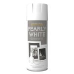 Metallic Elegant Pearly White
