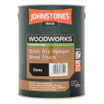 Quick Dry Opaque Wood Finish Ebony