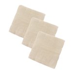 3 X Laminated Backed Cotton Twill Dust Sheets