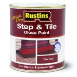 Quick Dry Step & Tile Paint Red