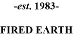 Fired Earth Large Logo