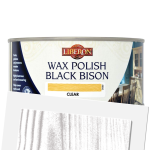 Black Bison Wax Paste Satin Medium Oak