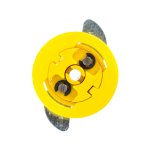 Plasterboard Fixing Yellow Pack Of 4