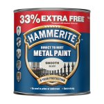 Direct to Rust Metal Paint Smooth Silver (Ready Mixed)