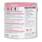 Polyurethane Varnish Matt Clear