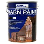 Barn Paint Semi Gloss Black (Ready Mixed)