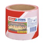 Non Adhesive Barrier Tape Red/White