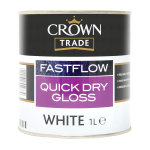 Fastflow Quick Dry Gloss White