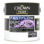 Fastflow Quick Dry Gloss Black (Ready Mixed)