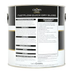 Fastflow Quick Dry Gloss Black (Ready Mixed)