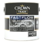 Fastflow Quick Dry Primer Undercoat Charcoal Grey (Ready Mixed)