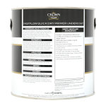 Fastflow Quick Dry Primer Undercoat Charcoal Grey (Ready Mixed)