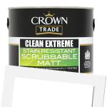 Clean Extreme Scrubbable Matt (Tinted)