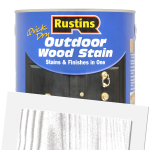 Quick Dry Outdoor Woodstain Satin