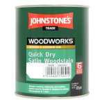 Quick Dry Satin Woodstain Clear