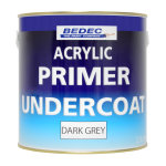 Acrylic Primer Undercoat Dark Grey (Ready Mixed)