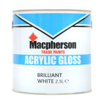 Acrylic Gloss Brilliant White