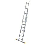 D Rung Extension Ladder Triple