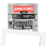 Smooth Metal Paint (Tinted)