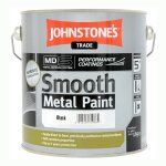 Smooth Metal Paint Black (Ready Mixed)