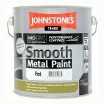 Smooth Metal Paint Red (Ready Mixed)