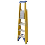 Fibreglass Platform Step Ladder